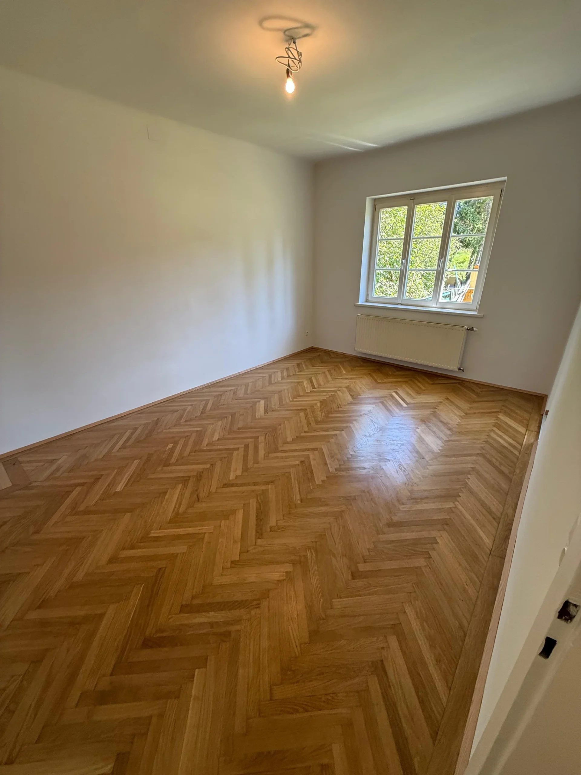 Besenrein übergebene Wohnung nach der Wohnungsauflösung