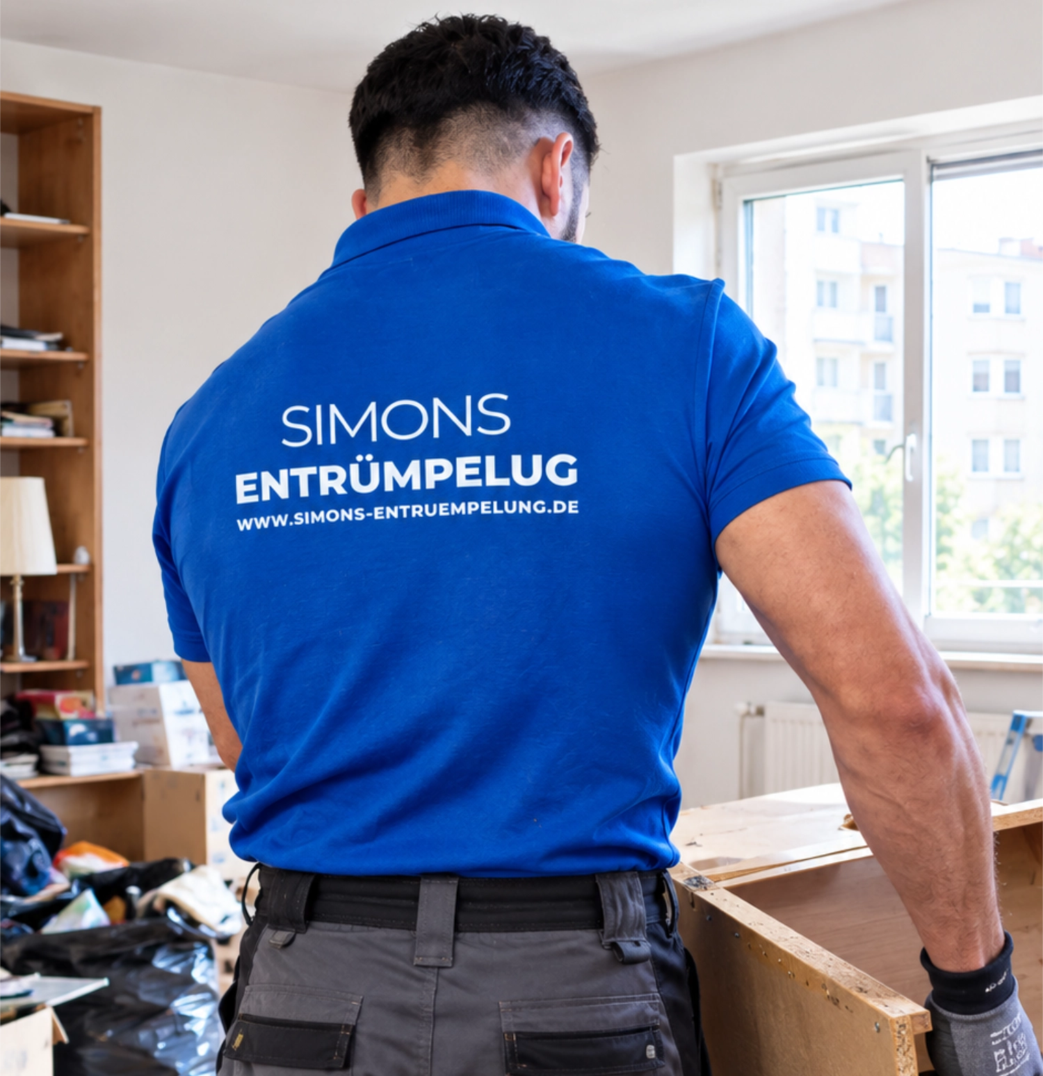 Wohnungsauflösung einer Mietwohnung im Rhein-Sieg-Kreis